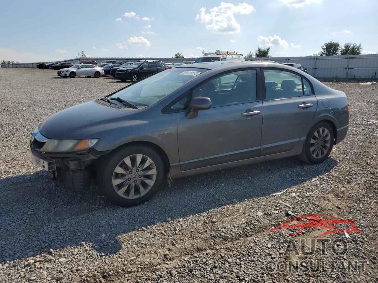 HONDA CIVIC 2009 - 1HGFA16899L011716