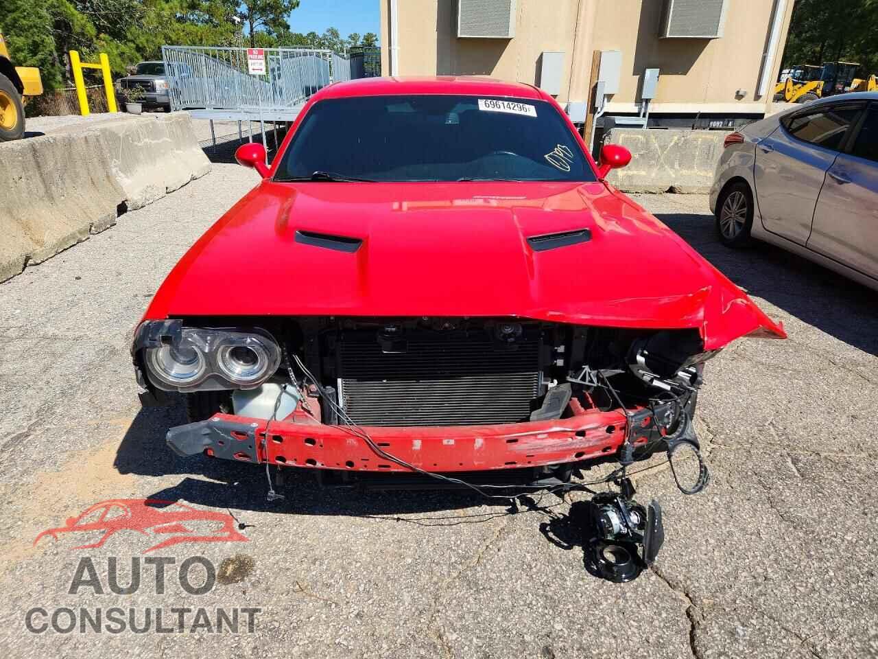DODGE CHALLENGER 2019 - 2C3CDZAG7KH747941