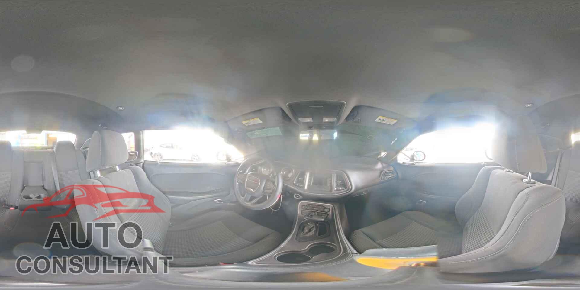 DODGE CHALLENGER 2016 - 2C3CDZAG3GH137381