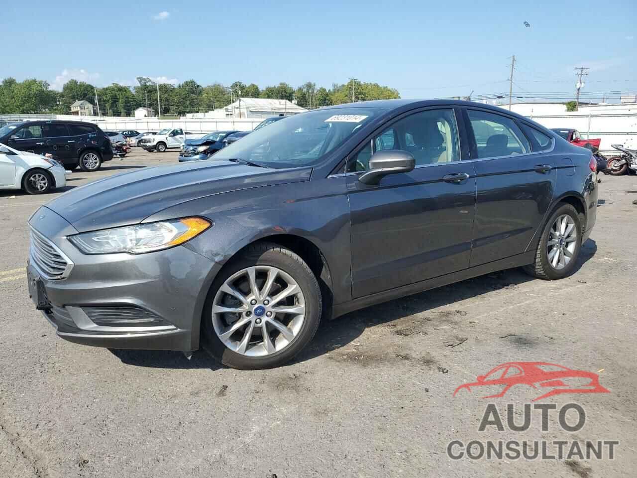 FORD FUSION 2017 - 3FA6P0H74HR319541