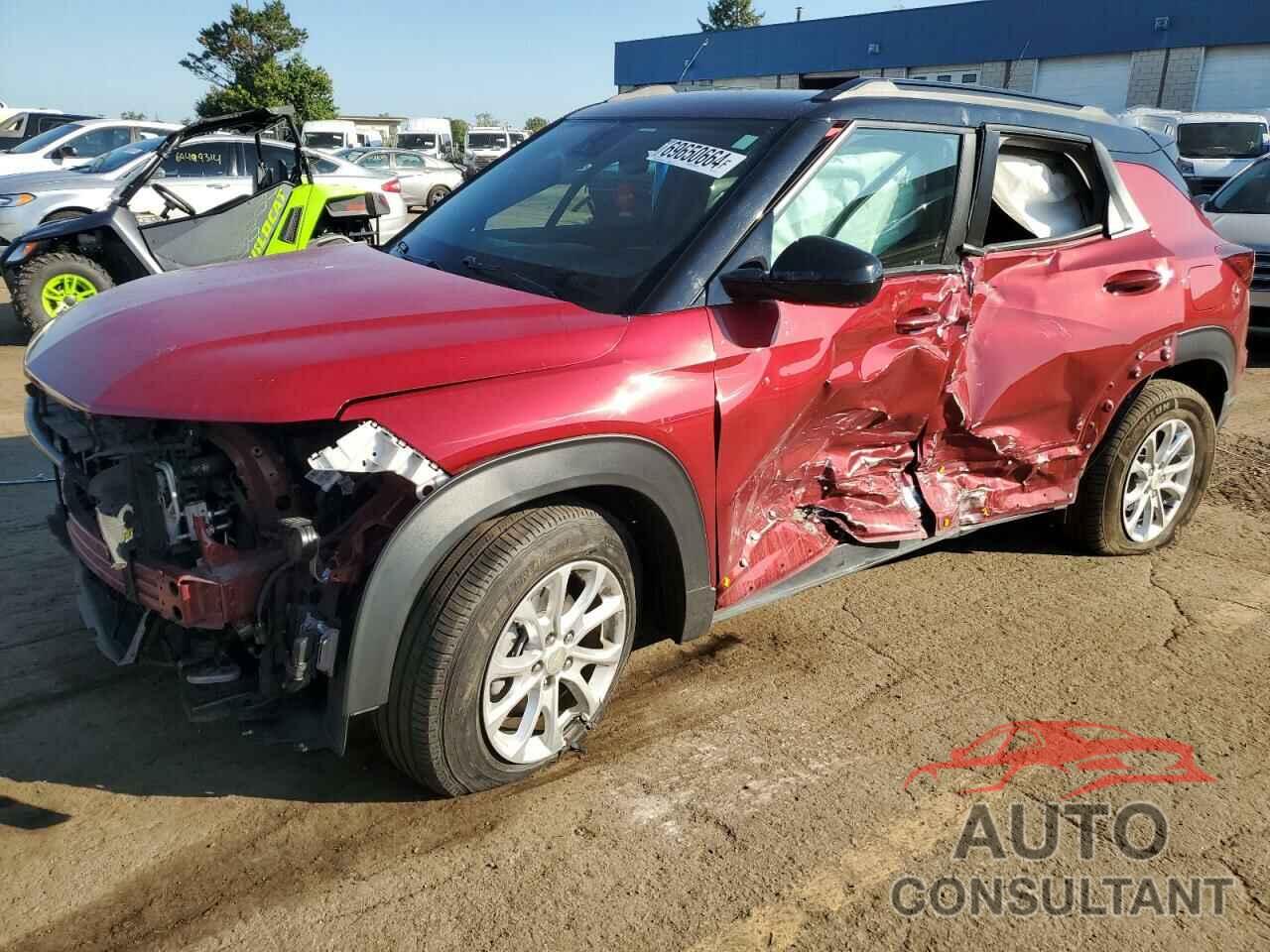 CHEVROLET TRAILBLZR 2021 - KL79MTSLXMB112137