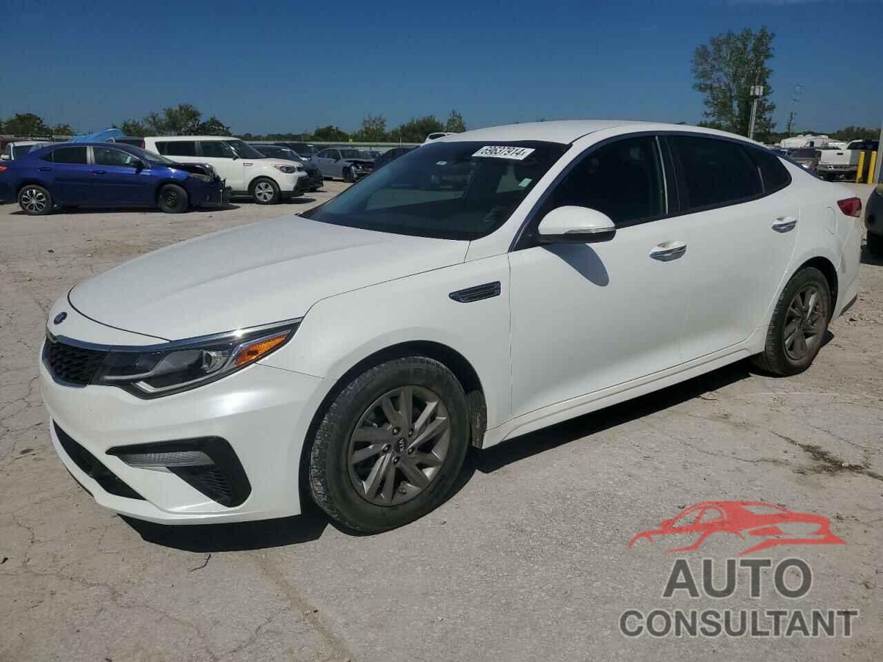 KIA OPTIMA 2020 - 5XXGT4L30LG450334