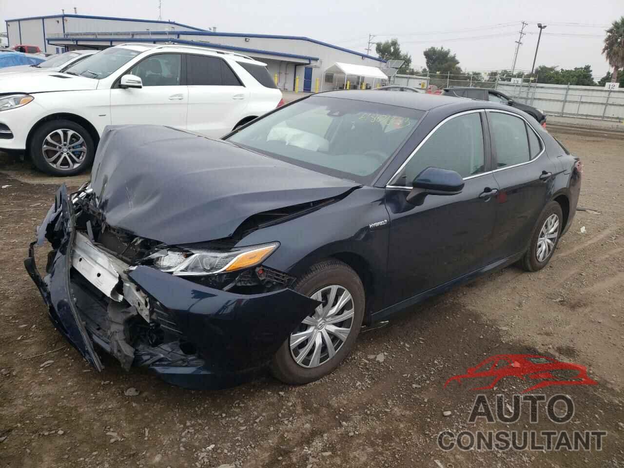 TOYOTA CAMRY 2019 - 4T1B31HK2KU008815