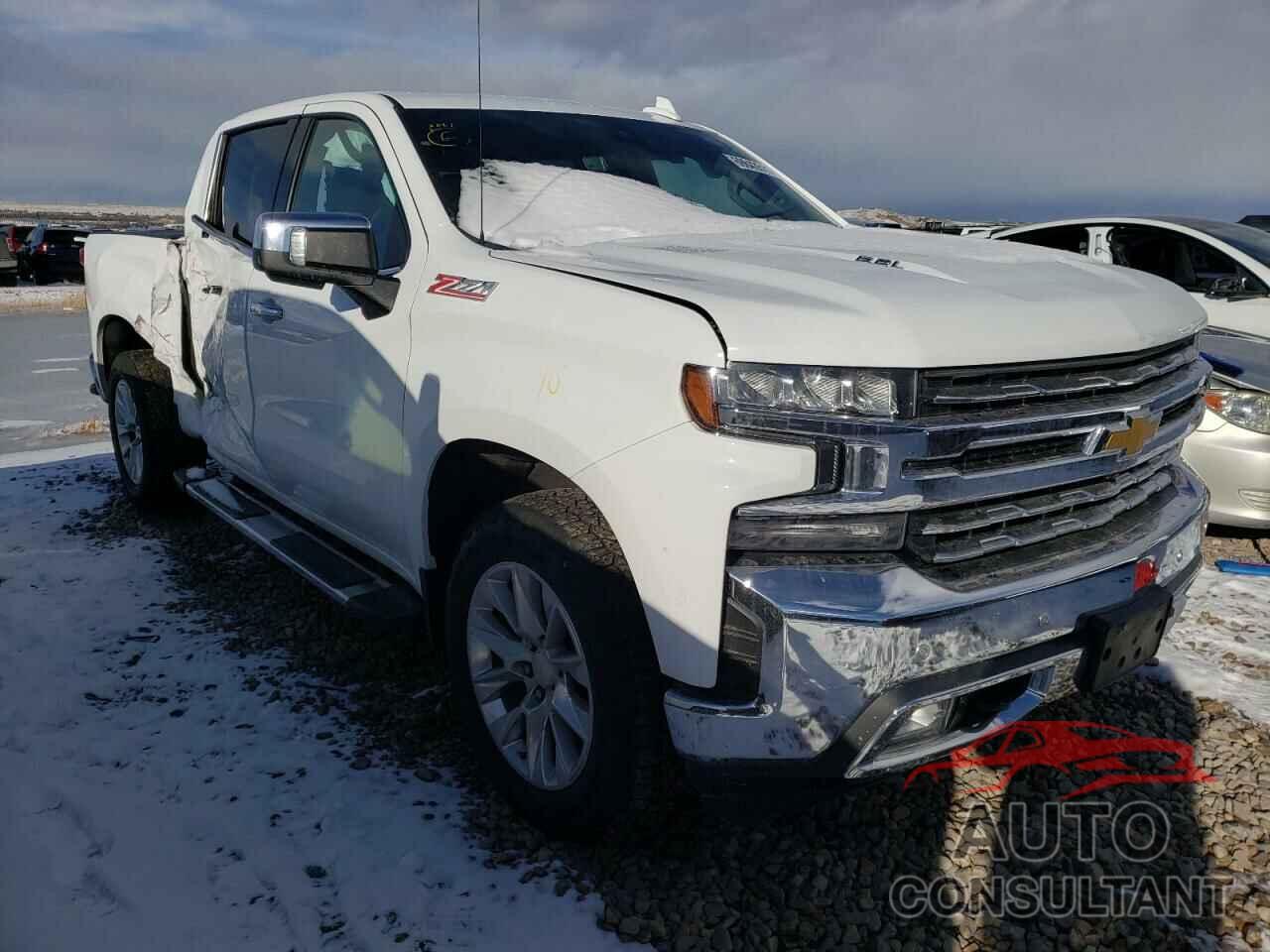 CHEVROLET SILVERADO 2020 - 1GCUYGEL3LZ236583