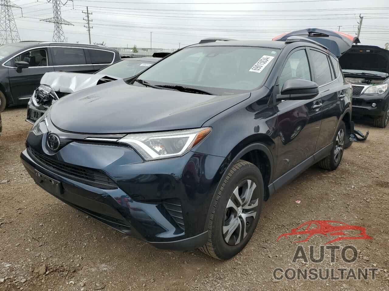 TOYOTA RAV4 2018 - 2T3BFREV3JW760405