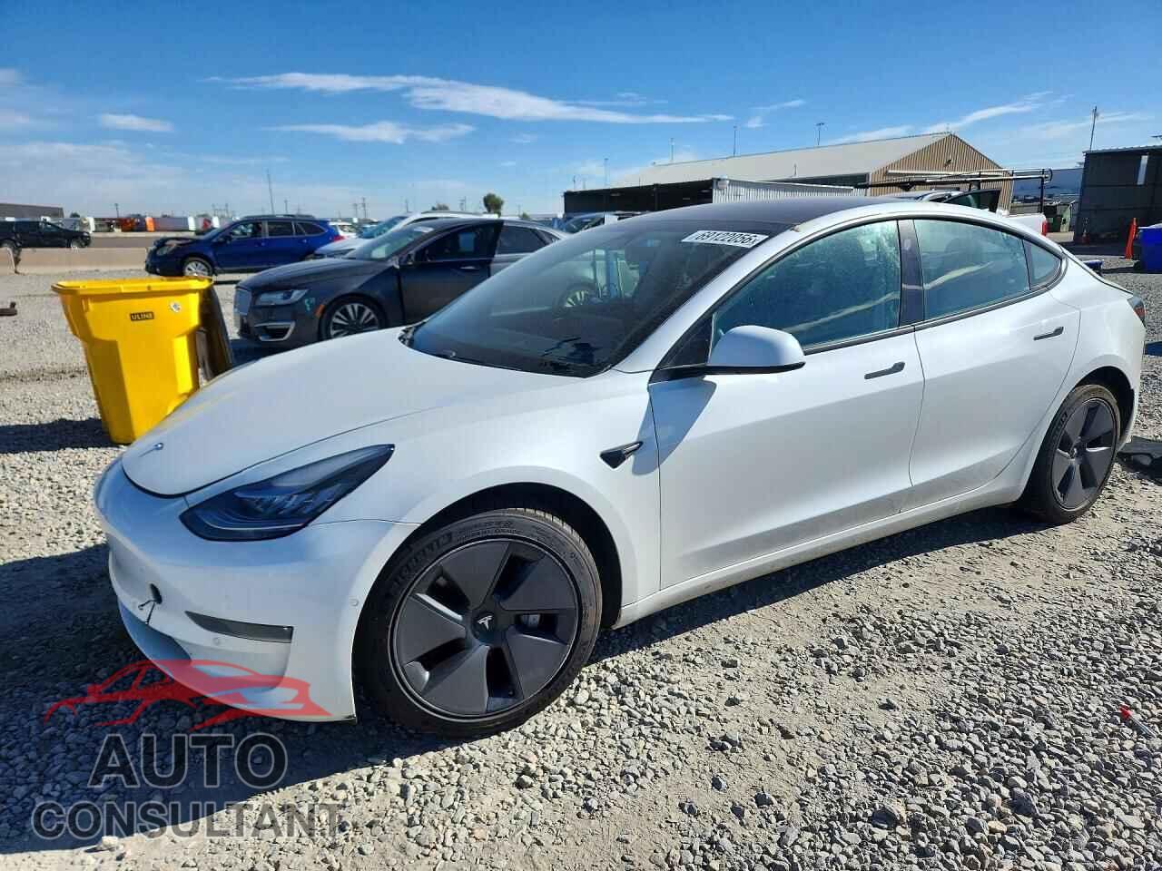 TESLA MODEL 3 2021 - 5YJ3E1EB7MF849385