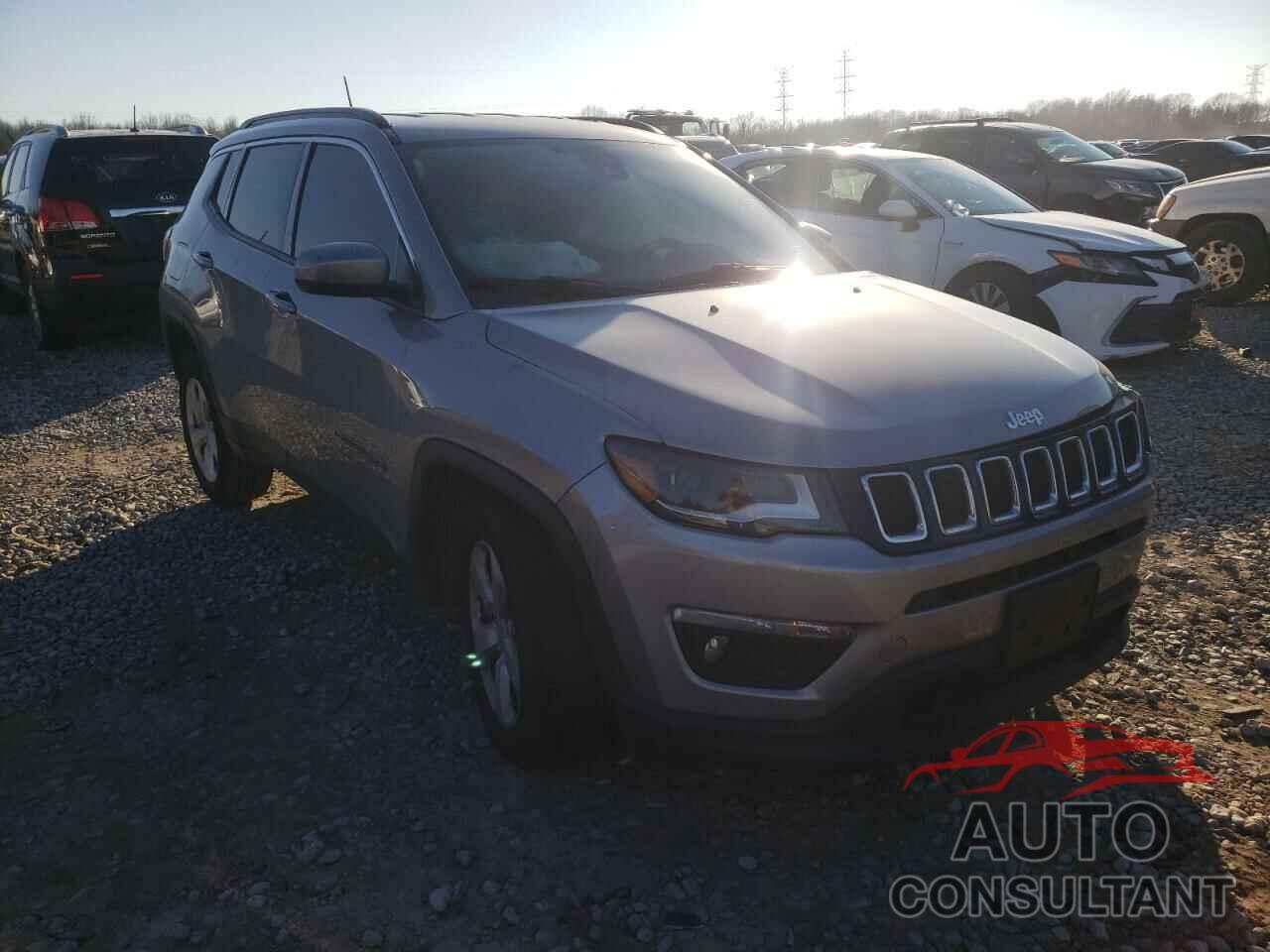 JEEP COMPASS 2018 - 3C4NJDBB5JT393104