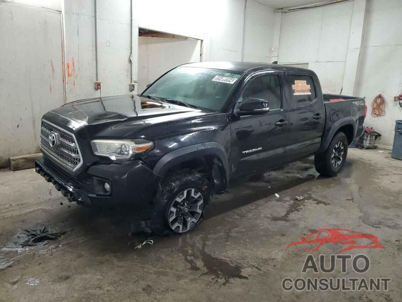 TOYOTA TACOMA 2017 - 5TFAZ5CN6HX037863