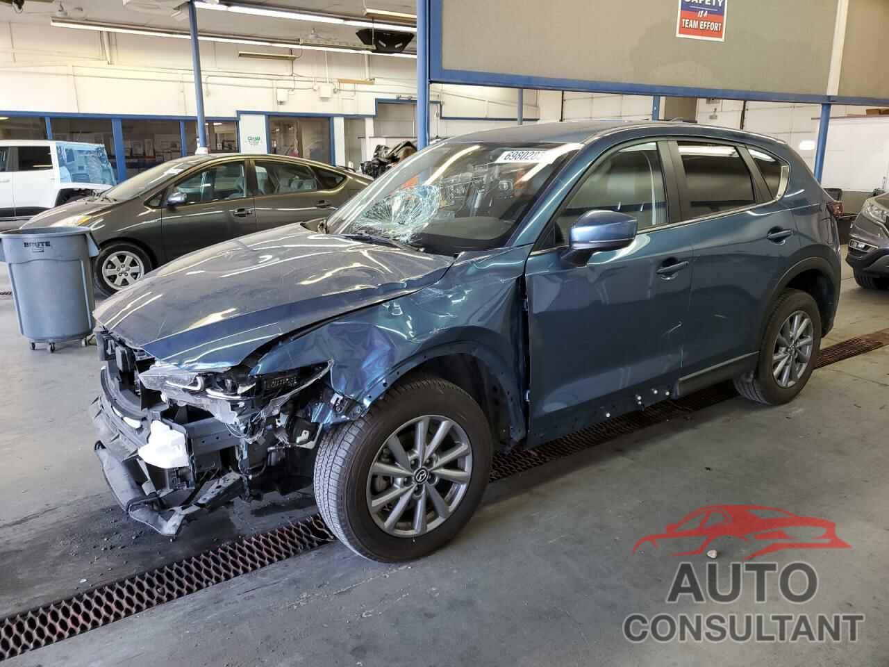 MAZDA CX-5 PREFE 2022 - JM3KFBCM2N0601846