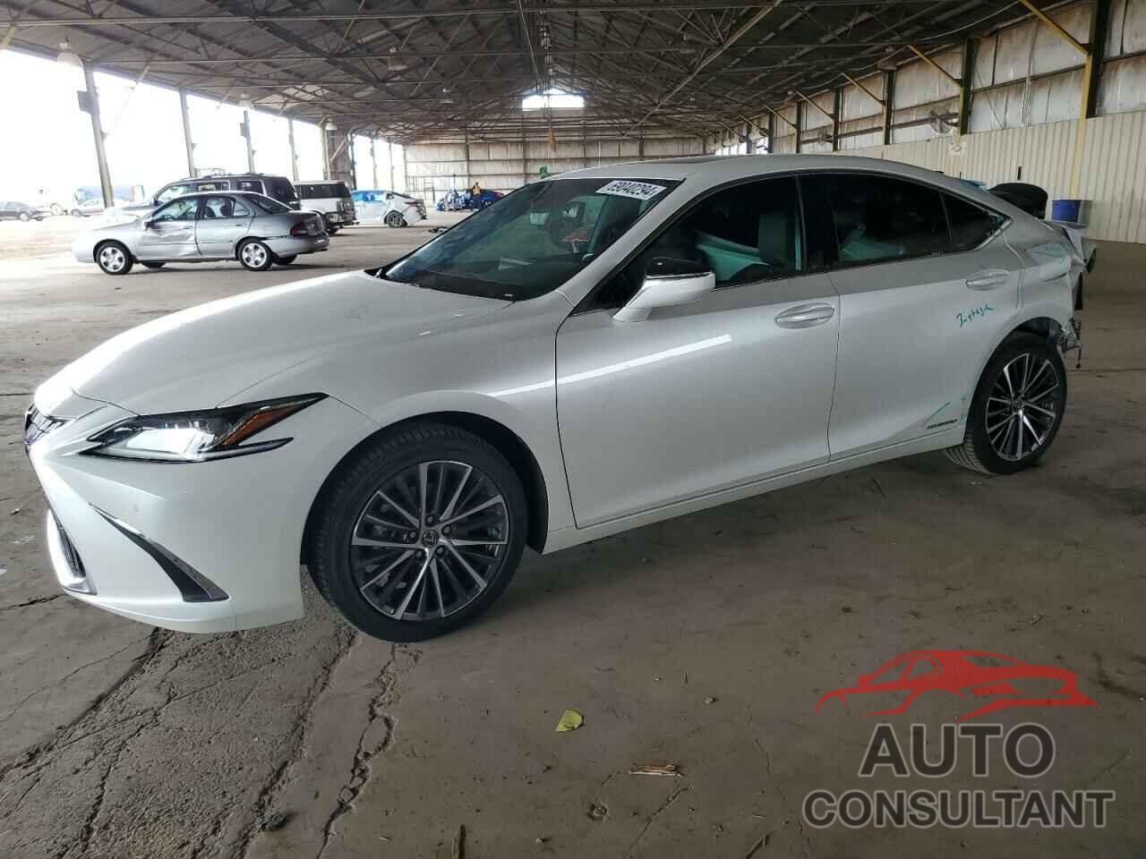 LEXUS ES300 2022 - 58ADA1C16NU016510