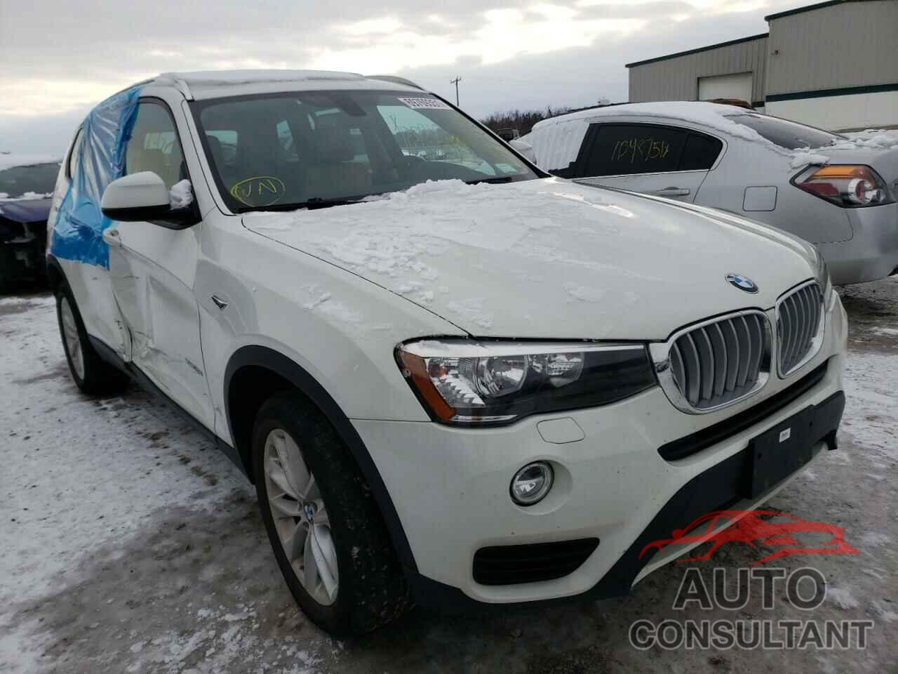 BMW X3 2017 - 5UXWX9C38H0T19527
