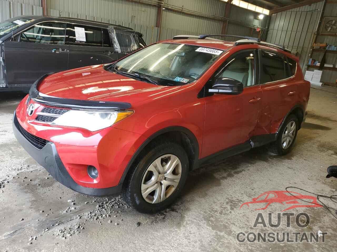 TOYOTA RAV4 2014 - JTMBFREV0EJ010352