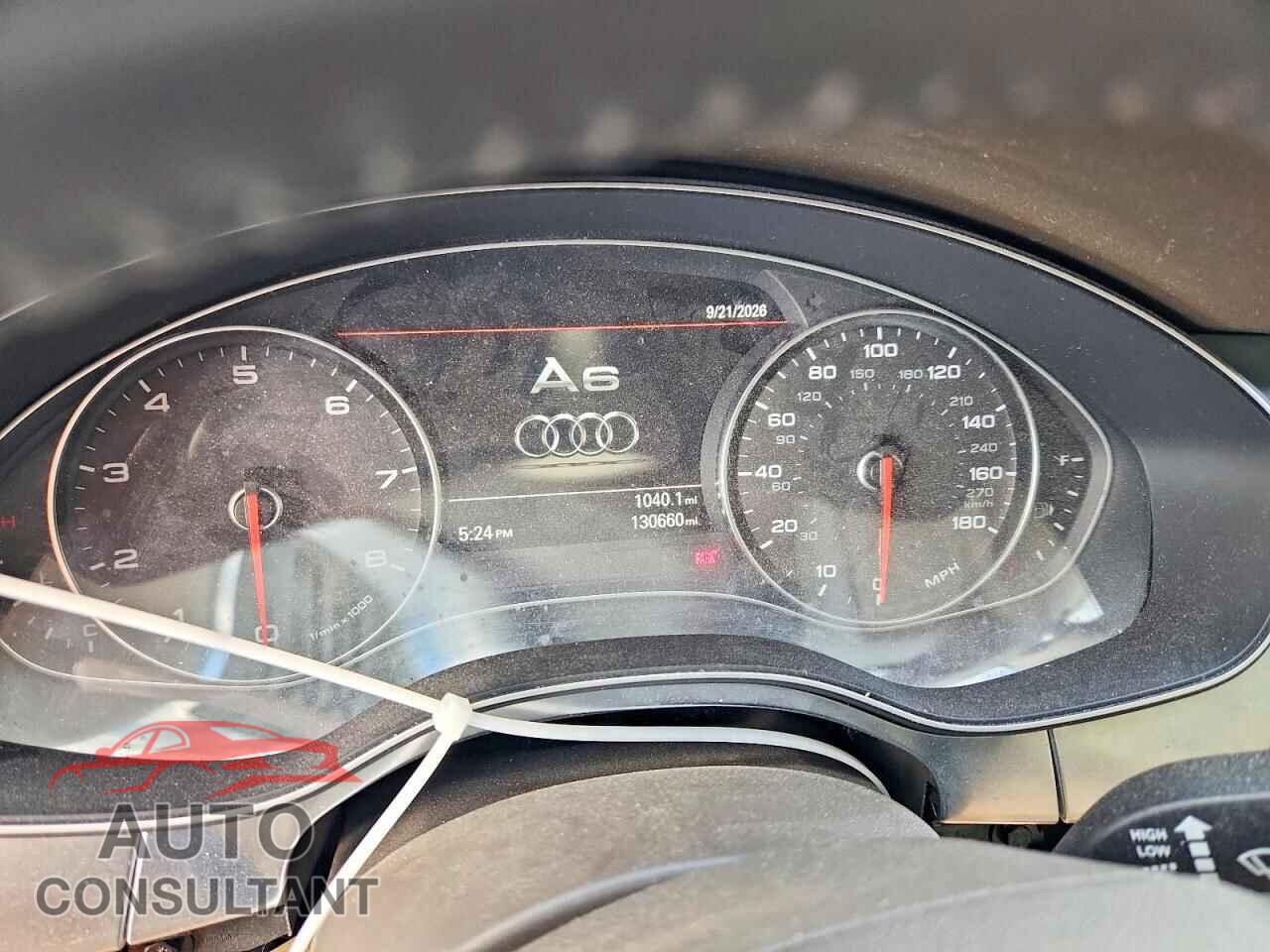 AUDI A6 2014 - WAUGFAFC9EN060208
