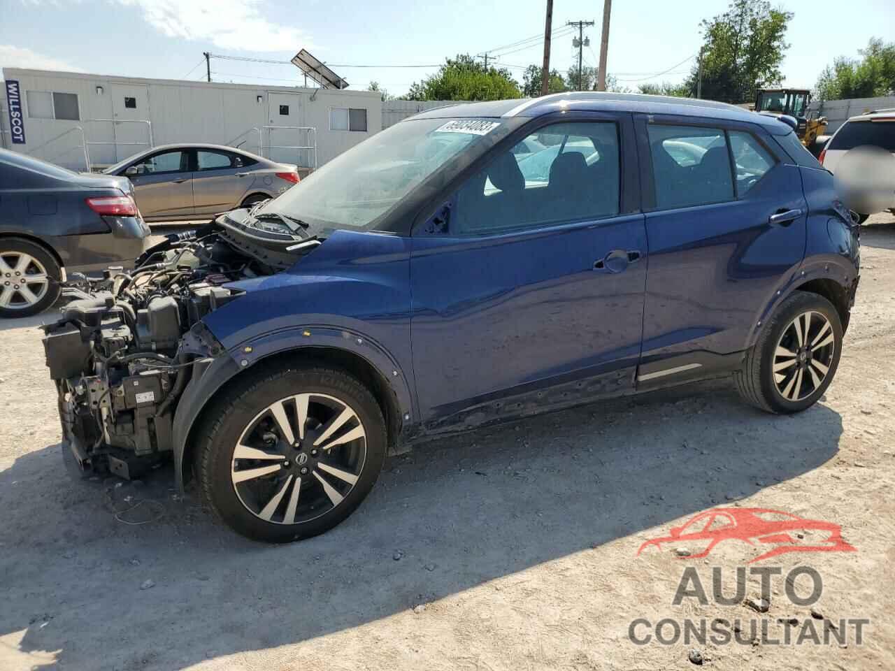 NISSAN KICKS 2020 - 3N1CP5DV9LL476320