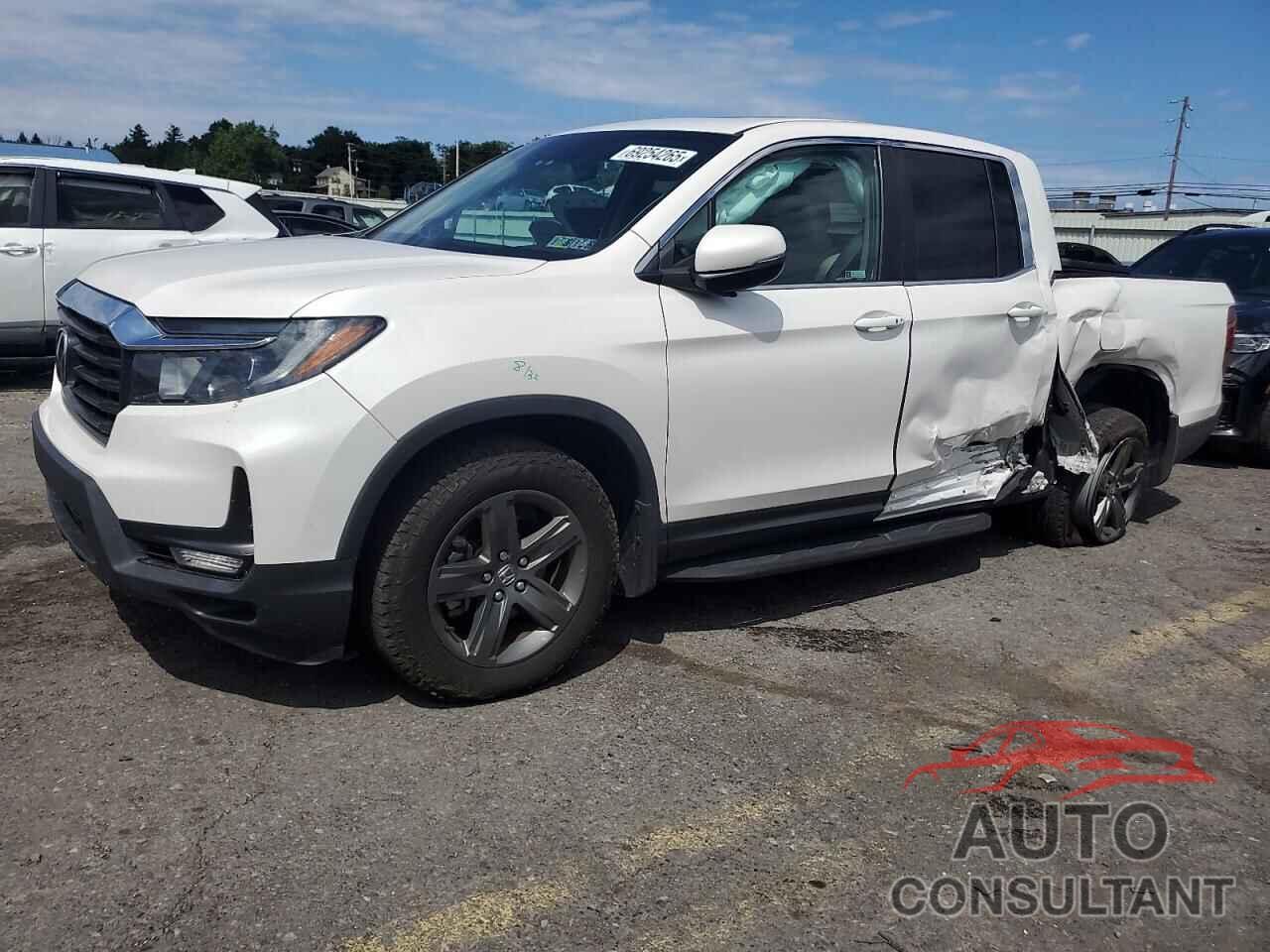 HONDA RIDGELINE 2023 - 5FPYK3F5XPB031521