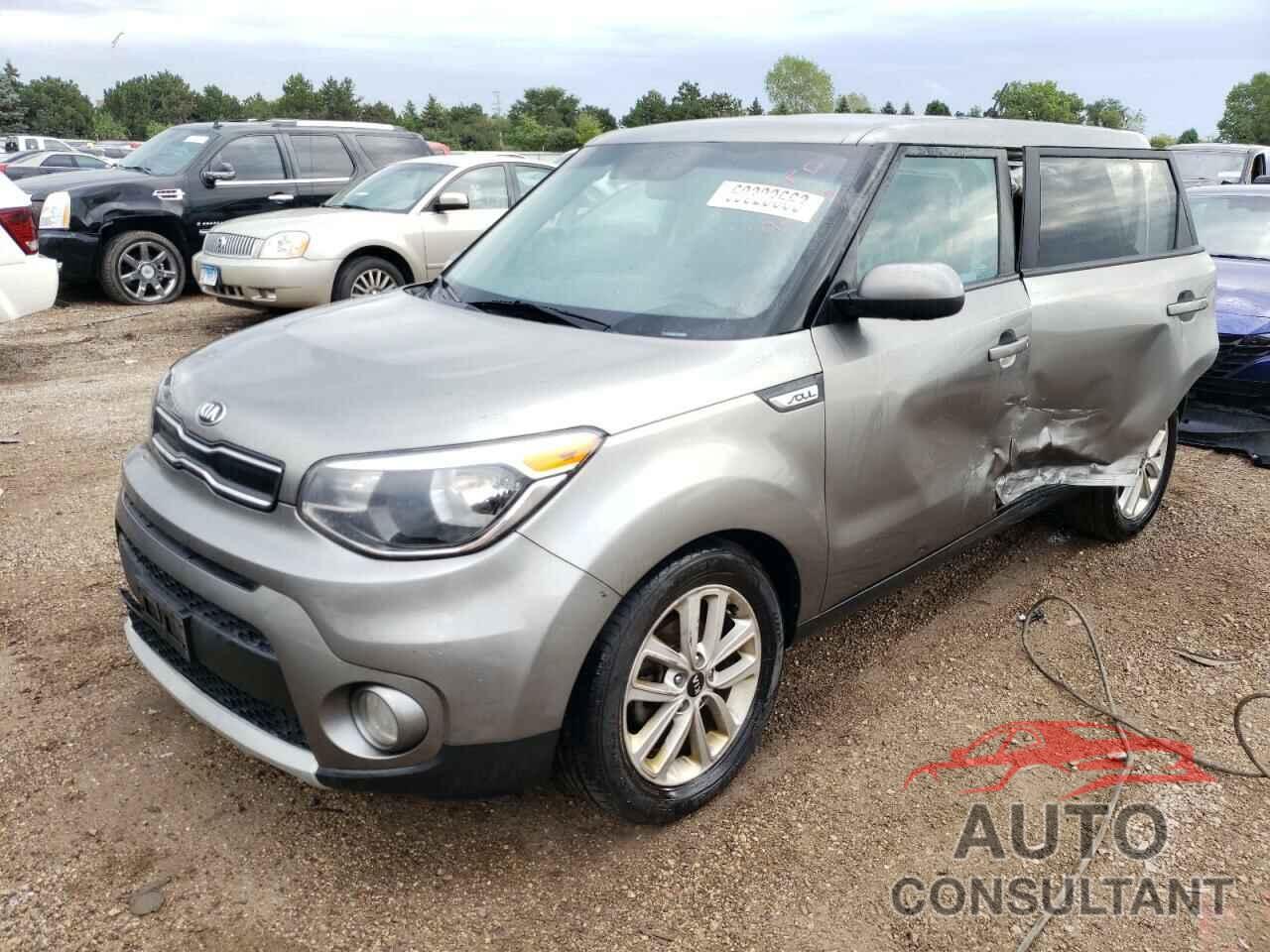 KIA SOUL 2019 - KNDJP3A5XK7689101