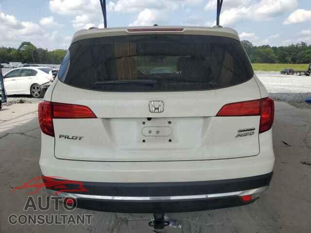HONDA PILOT 2017 - 5FNYF6H99HB057320