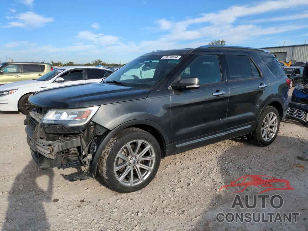 FORD EXPLORER 2017 - 1FM5K7FH9HGA75493