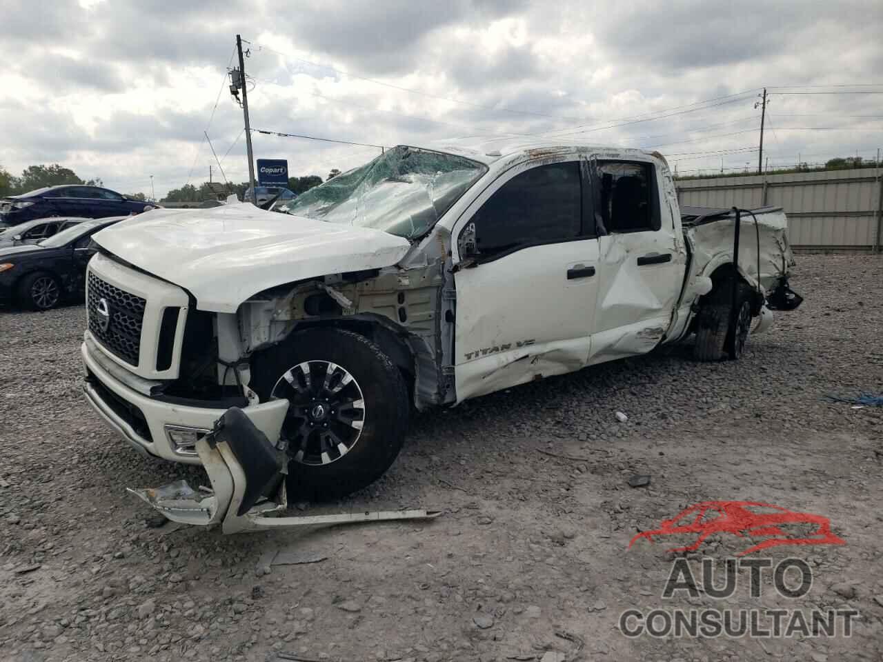 NISSAN TITAN 2019 - 1N6AA1E53KN535323