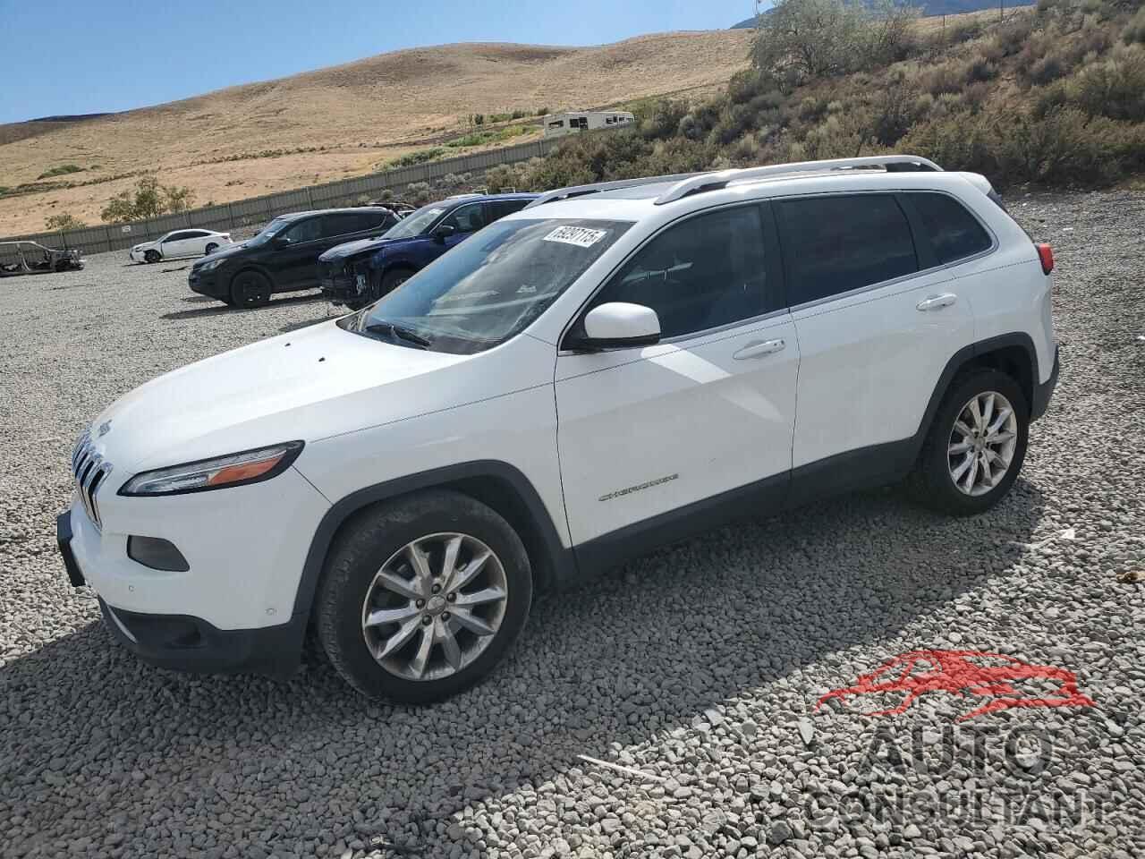 JEEP GRAND CHER 2015 - 1C4PJLDS9FW590231