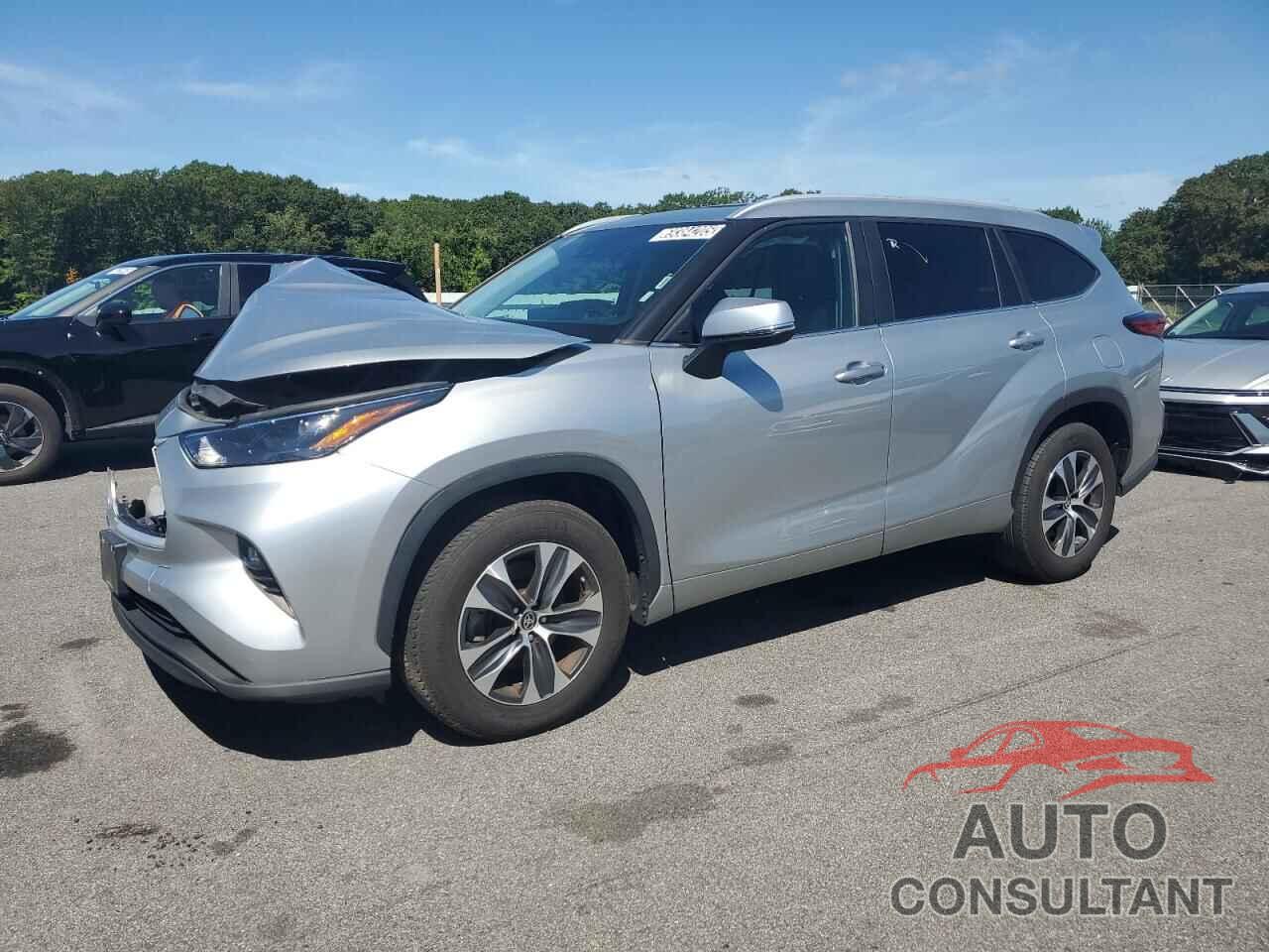 TOYOTA HIGHLANDER 2023 - 5TDKDRAH3PS008266
