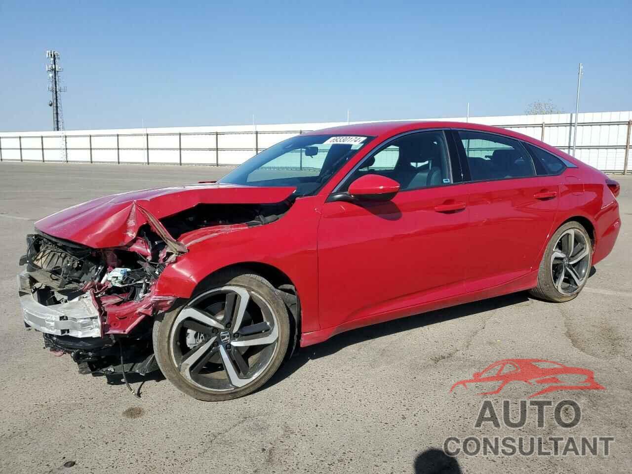 HONDA ACCORD 2019 - 1HGCV1E33KA046038