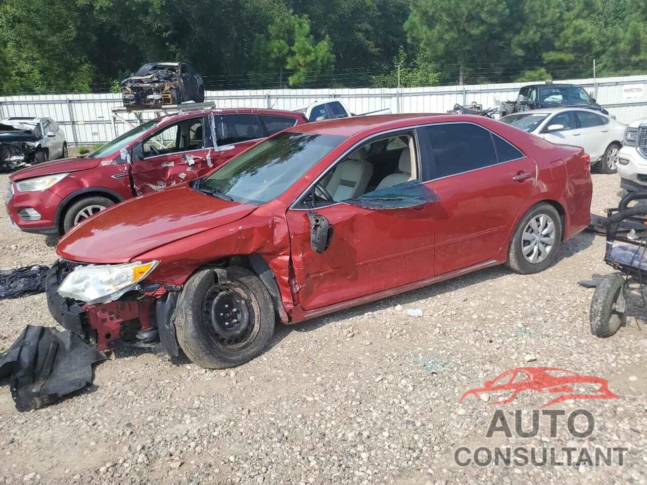 TOYOTA CAMRY 2012 - 4T1BF1FK4CU591397