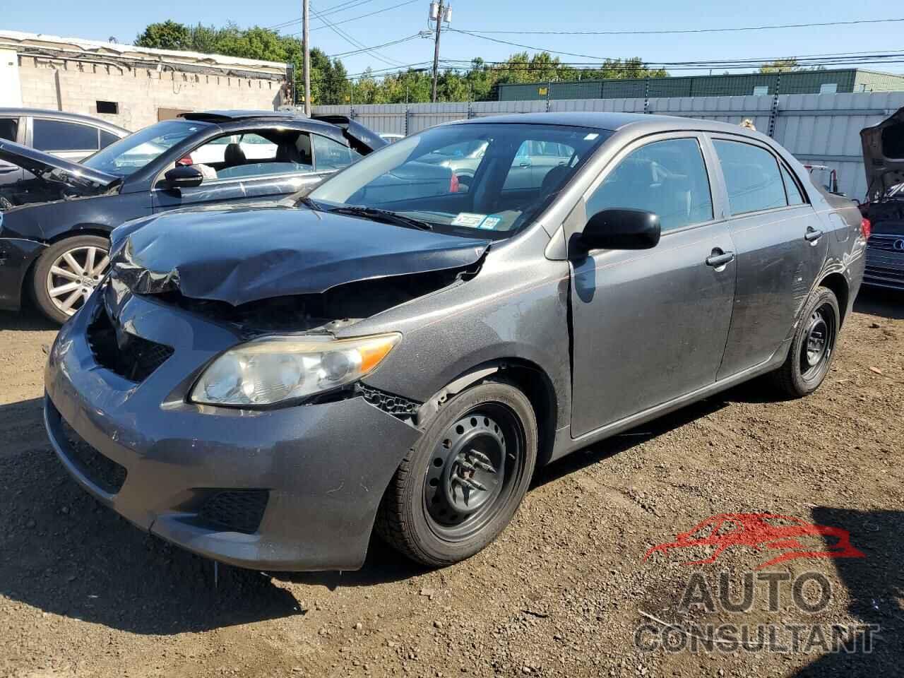 TOYOTA COROLLA 2010 - 2T1BU4EE5AC479645