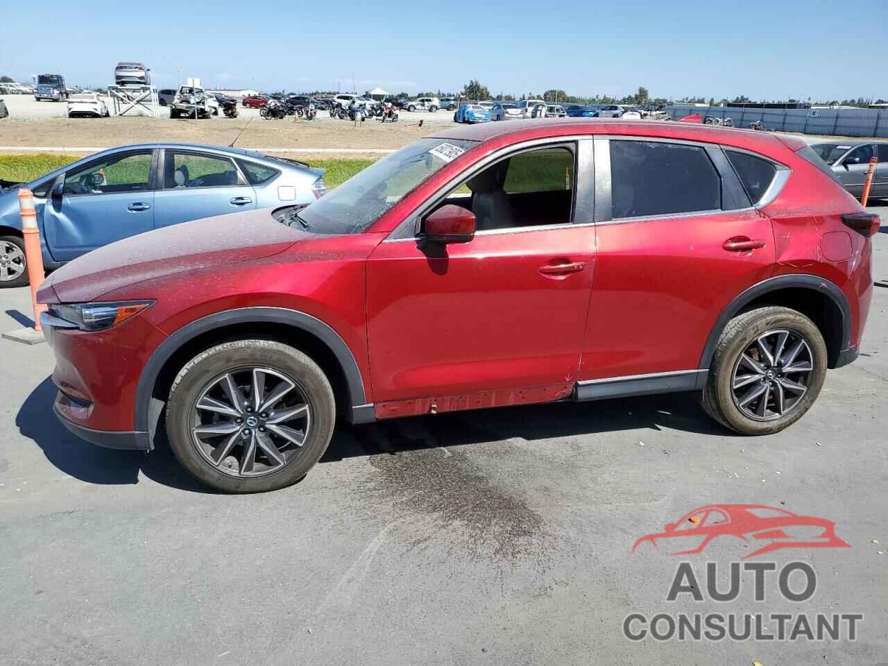 MAZDA CX-5 2018 - JM3KFACM5J0452689
