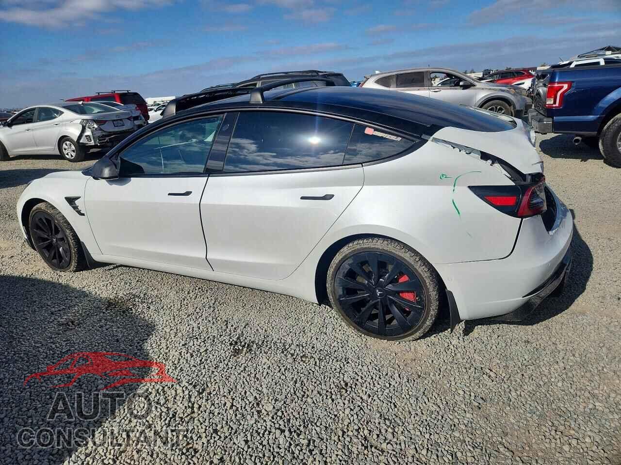 TESLA MODEL 3 2021 - 5YJ3E1EA2MF872080