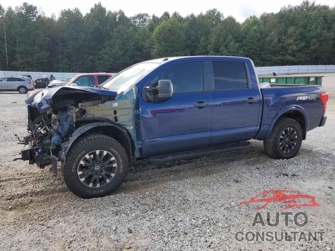 NISSAN TITAN 2019 - 1N6AA1E59KN525668