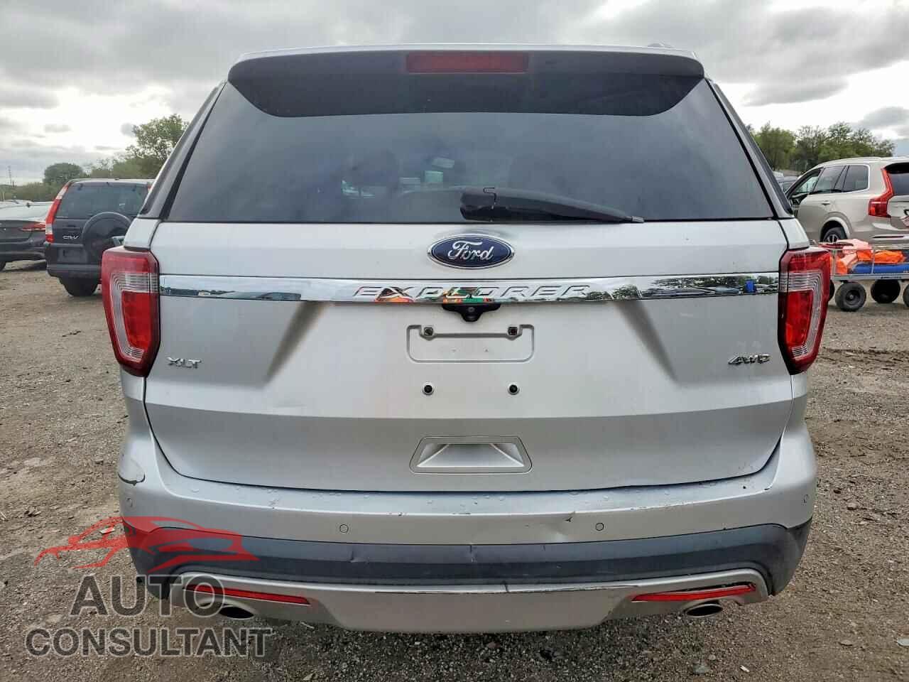 FORD EXPLORER 2016 - 1FM5K8D86GGA94025