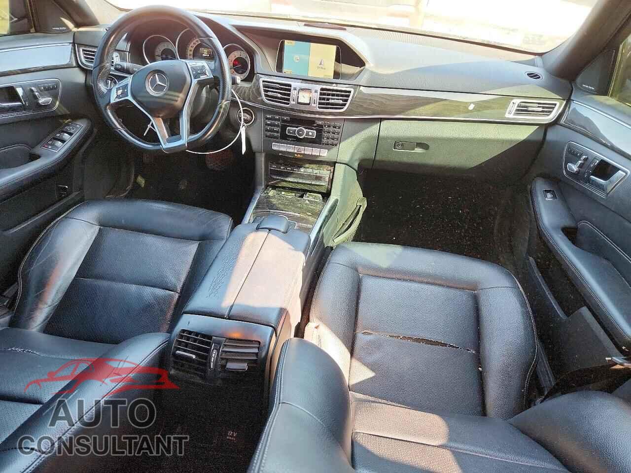 MERCEDES-BENZ E-CLASS 2014 - WDDHF5KB2EA973367