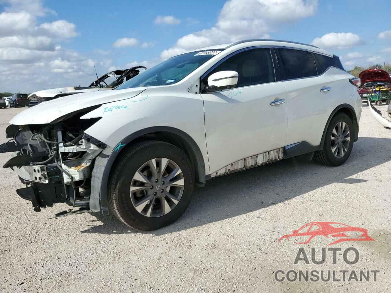 NISSAN MURANO 2016 - 5N1AZ2MG2GN169894