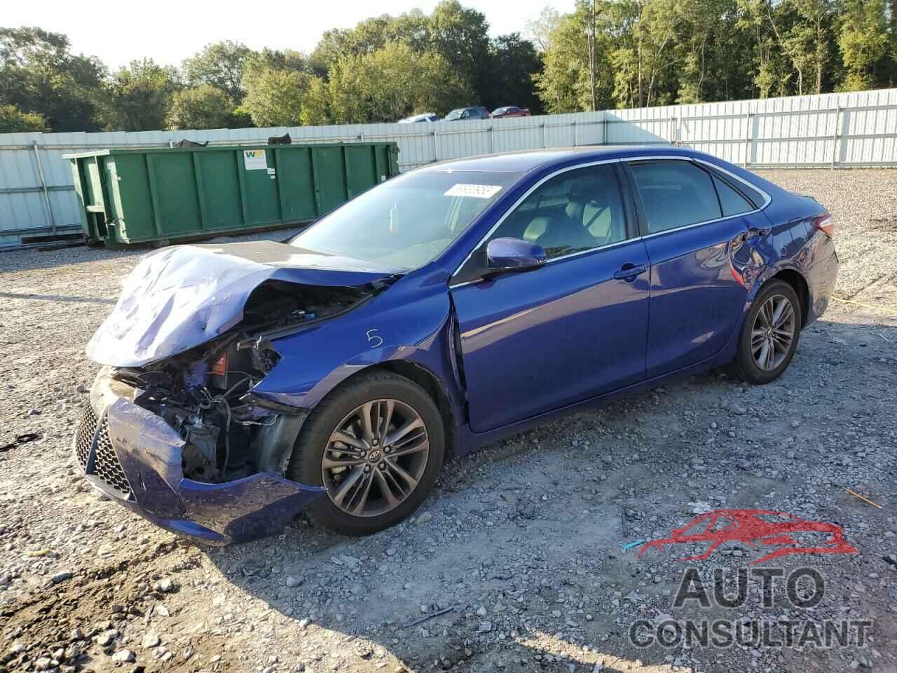 TOYOTA CAMRY 2016 - 4T1BF1FKXGU572486