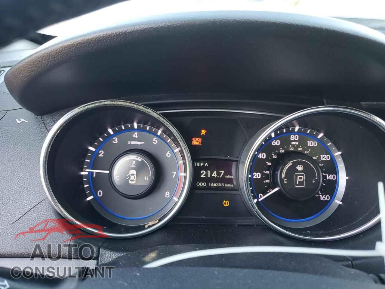 HYUNDAI SONATA 2011 - 5NPEC4AC7BH059727