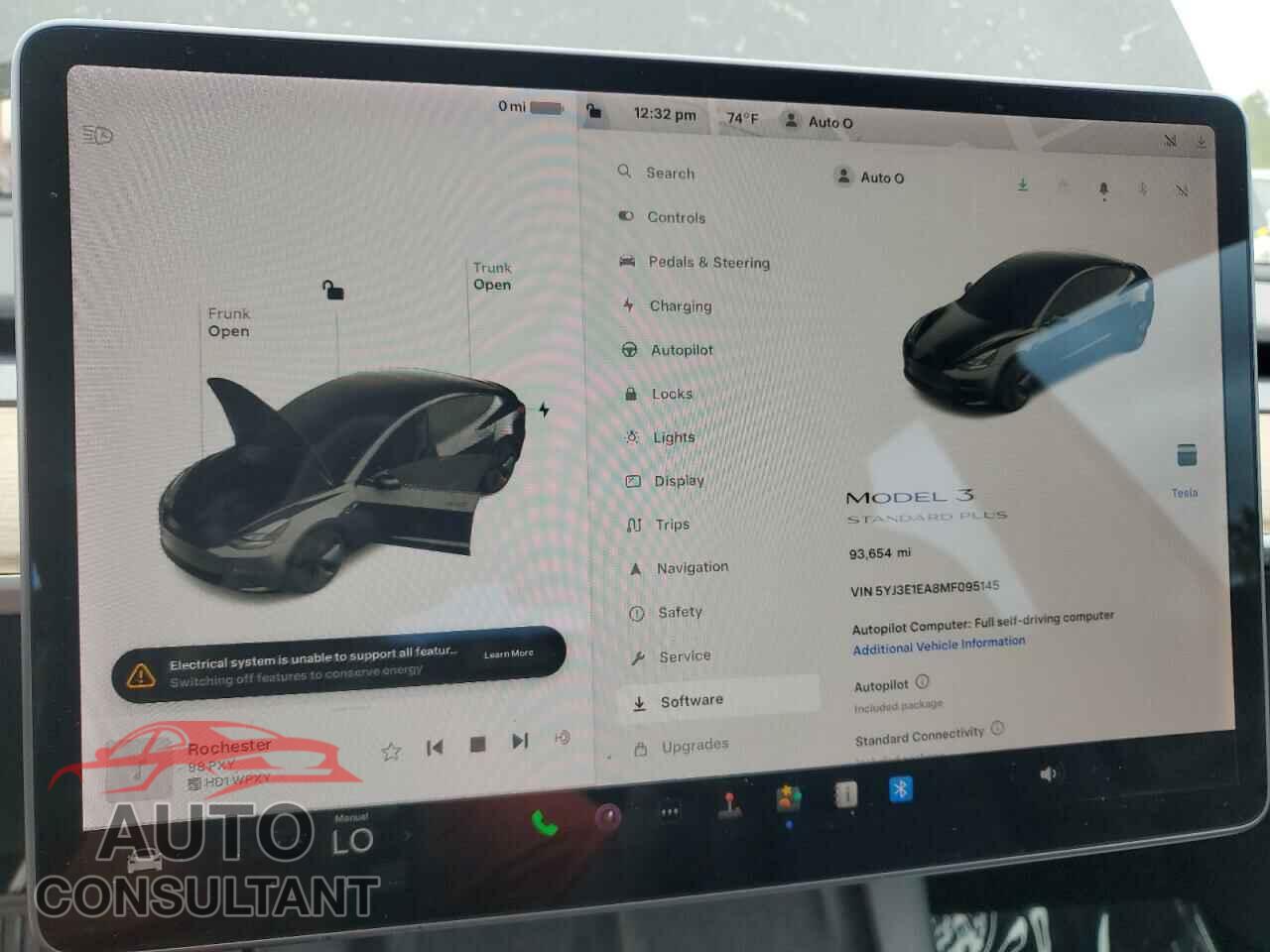 TESLA MODEL 3 2021 - 5YJ3E1EA8MF095145