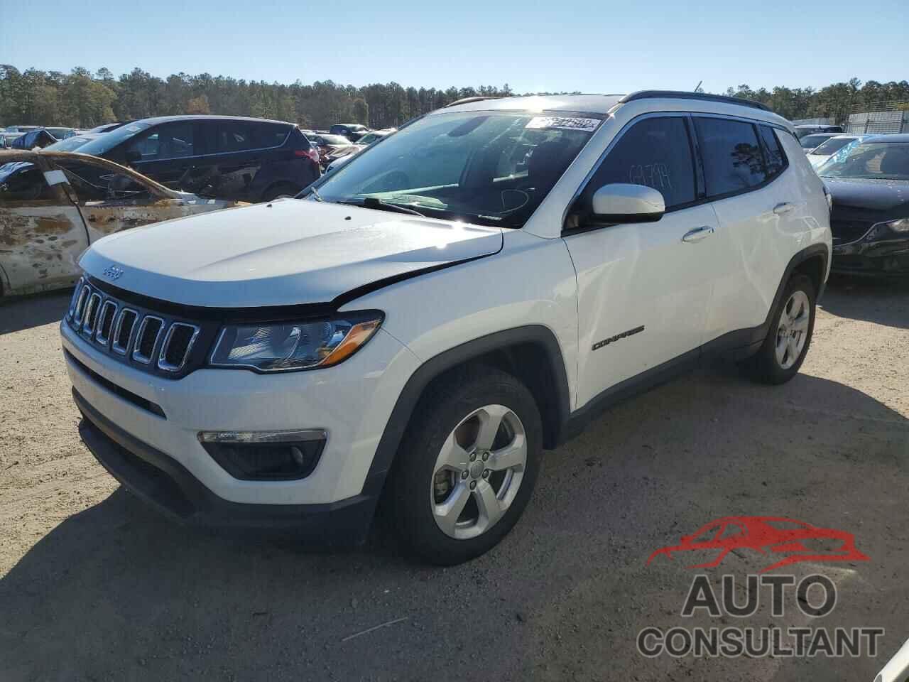 JEEP COMPASS 2018 - 3C4NJCBB9JT226299