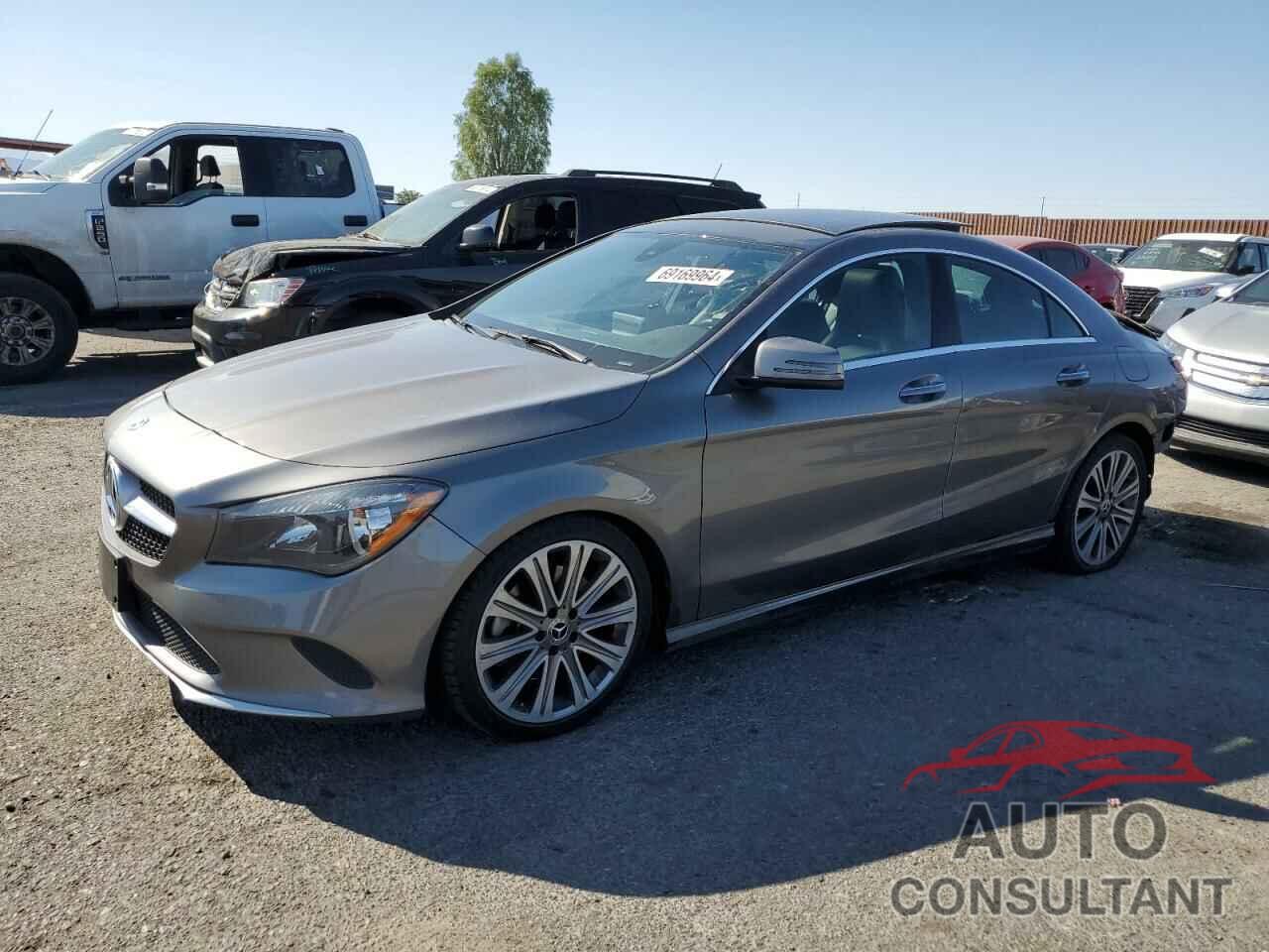 MERCEDES-BENZ CLA-CLASS 2018 - WDDSJ4EBXJN684086