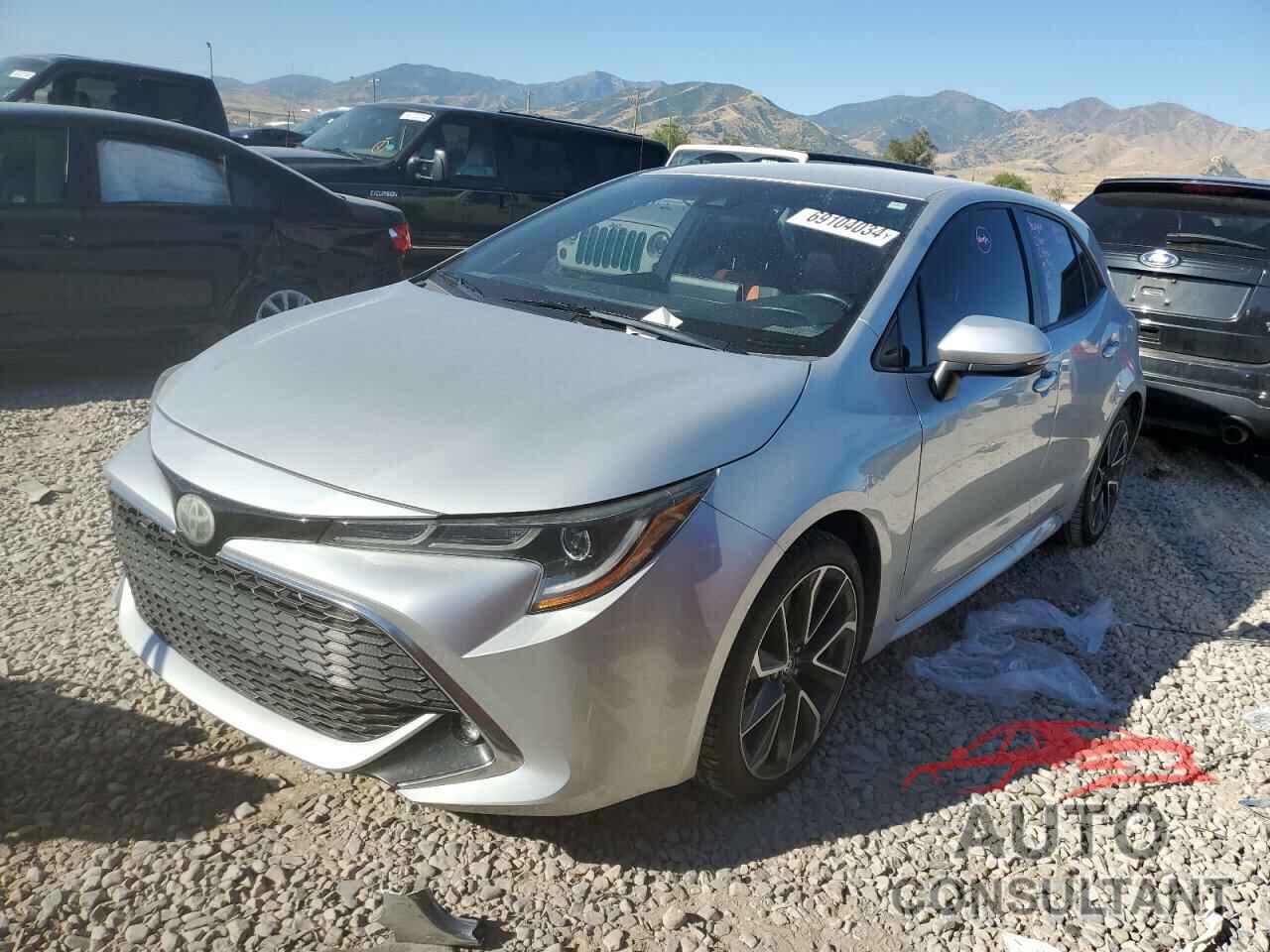 TOYOTA COROLLA 2019 - JTNK4RBE7K3011861