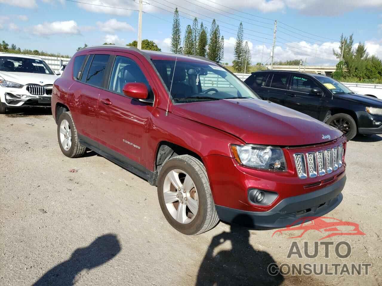 JEEP COMPASS 2016 - 1C4NJDEB8GD757378