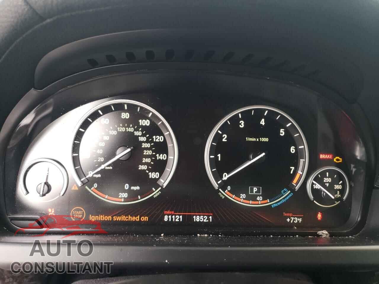 BMW 6 SERIES 2012 - WBALX3C59CDV77752