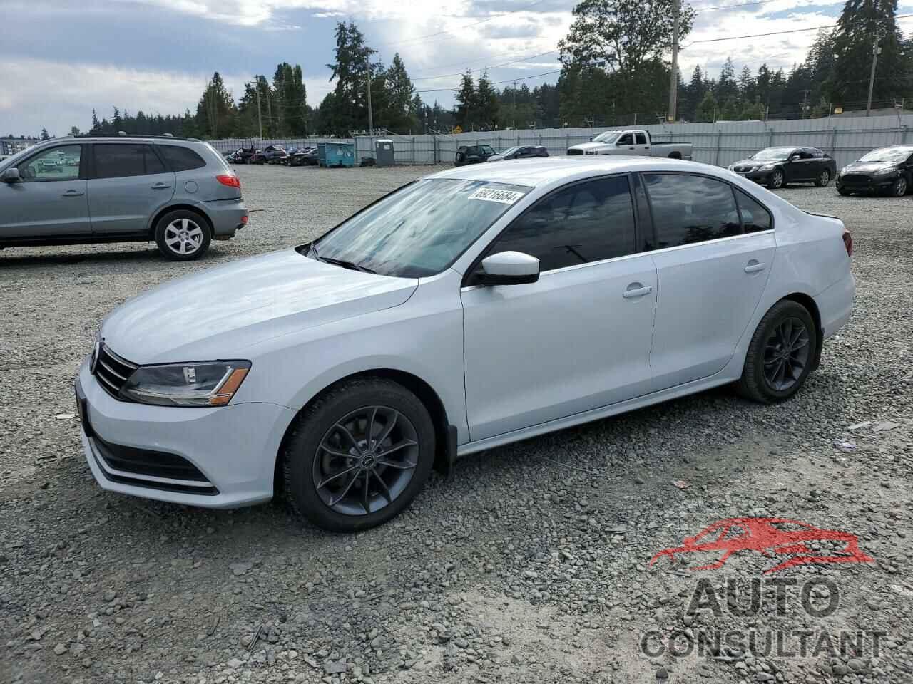 VOLKSWAGEN JETTA 2017 - 3VW2B7AJ4HM384759