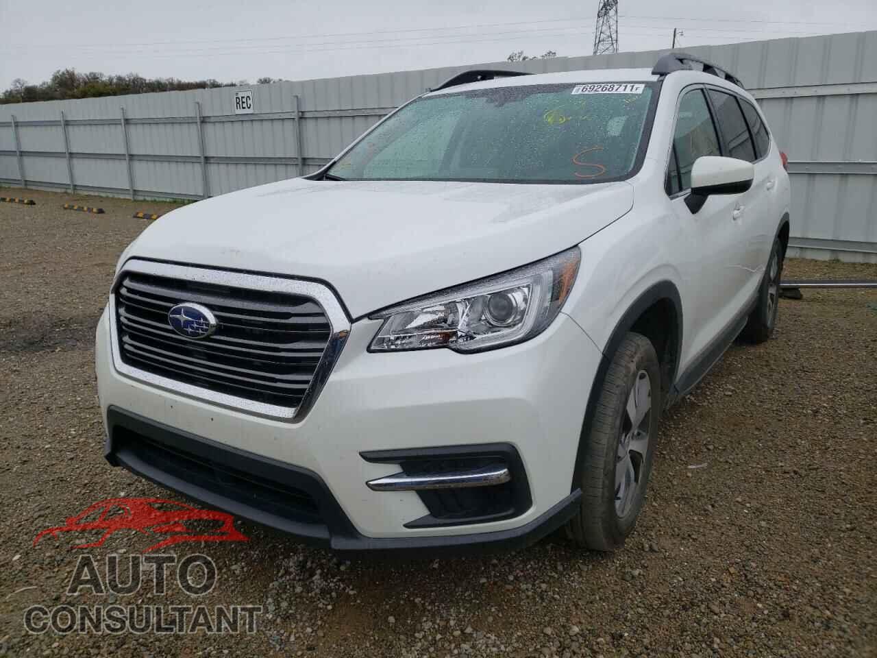 SUBARU ASCENT 2019 - 4S4WMACD7K3471109