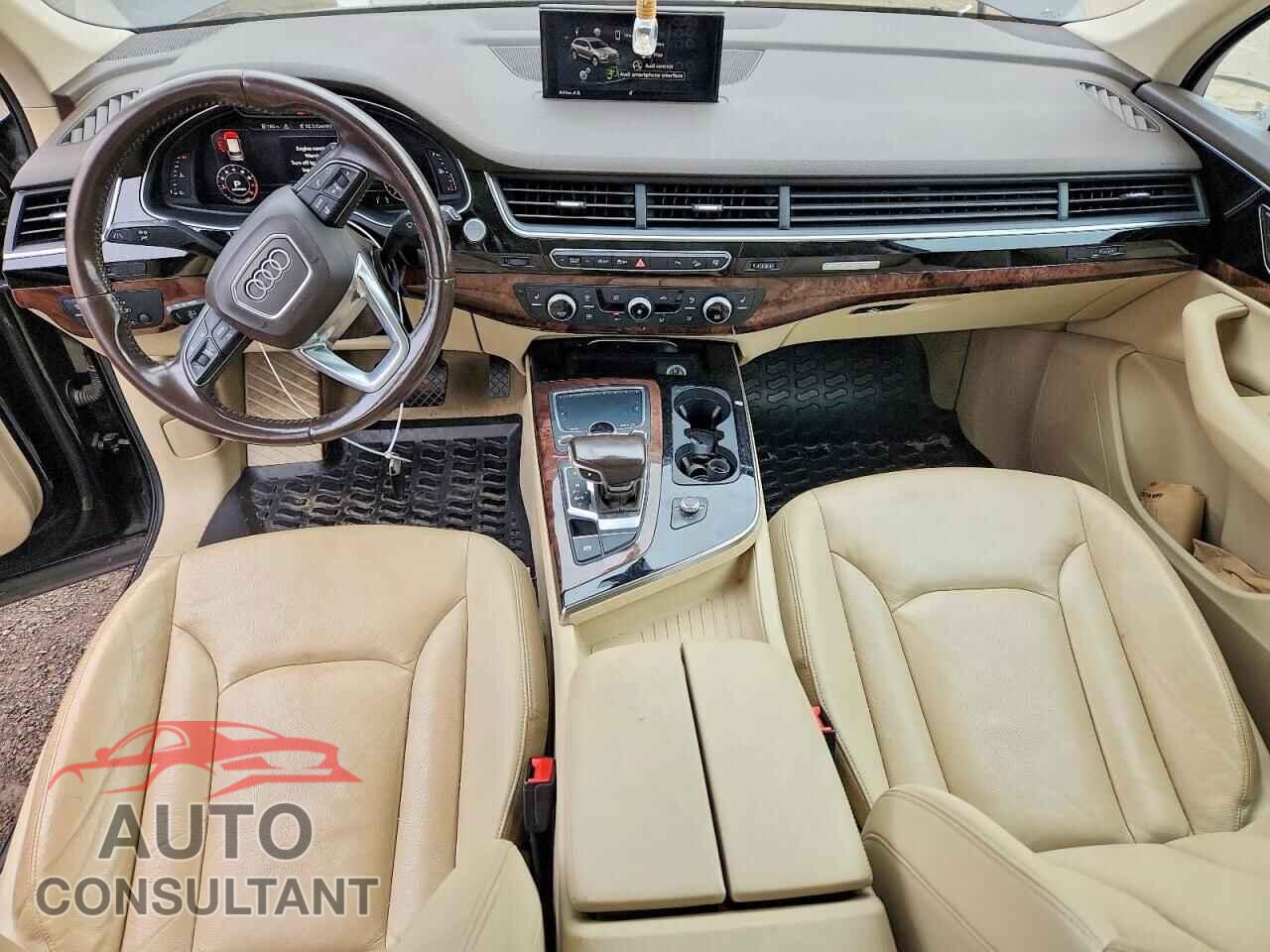 AUDI Q7 2017 - WA1LAAF71HD036508