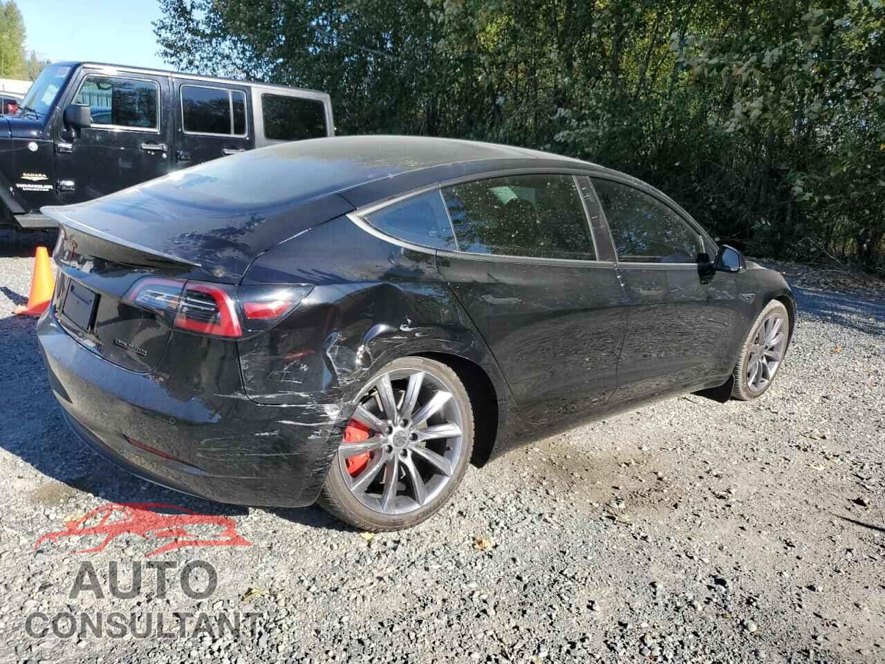 TESLA MODEL 3 2020 - 5YJ3E1EC5LF741905