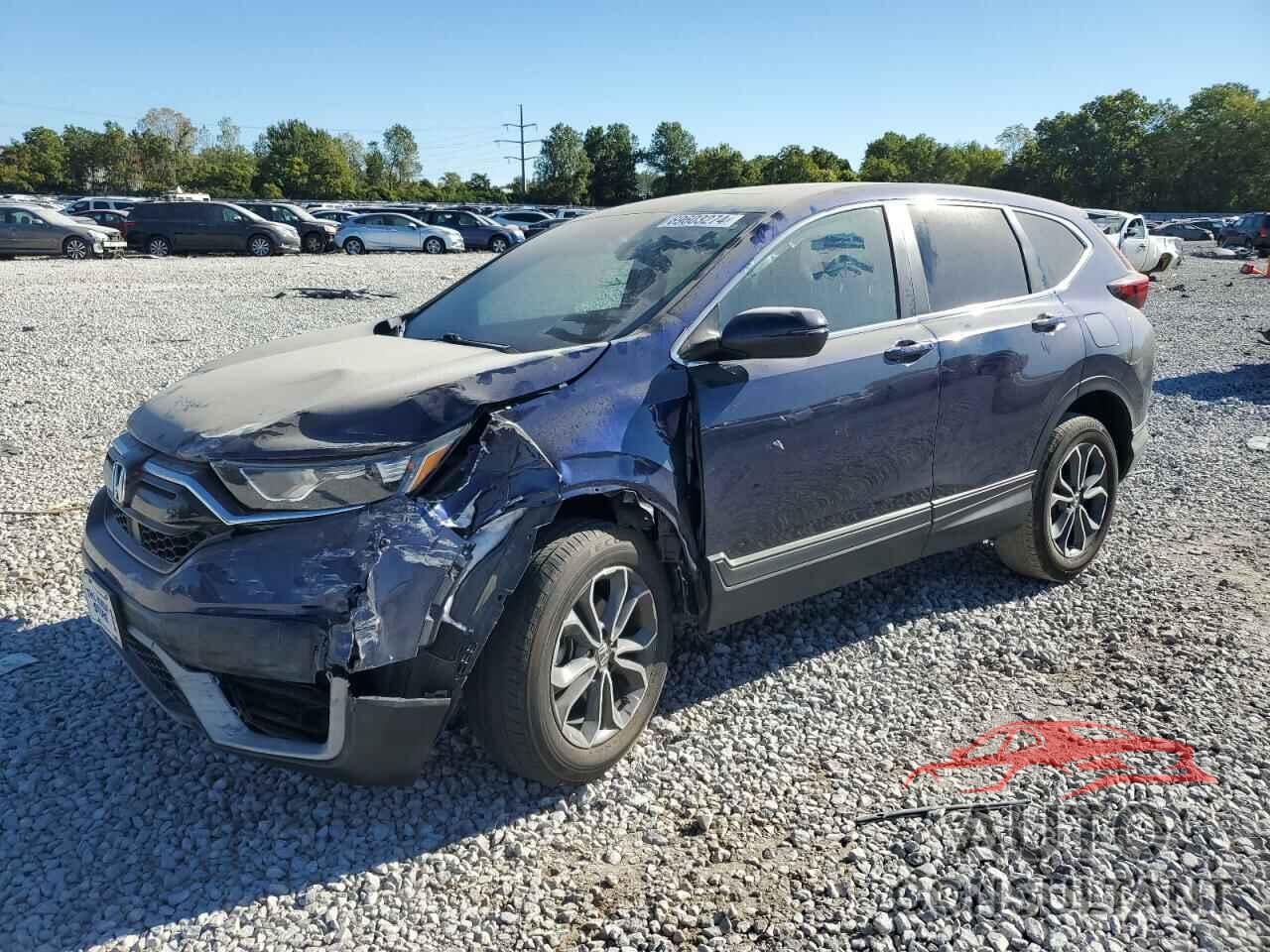 HONDA CRV 2020 - 2HKRW2H55LH614079