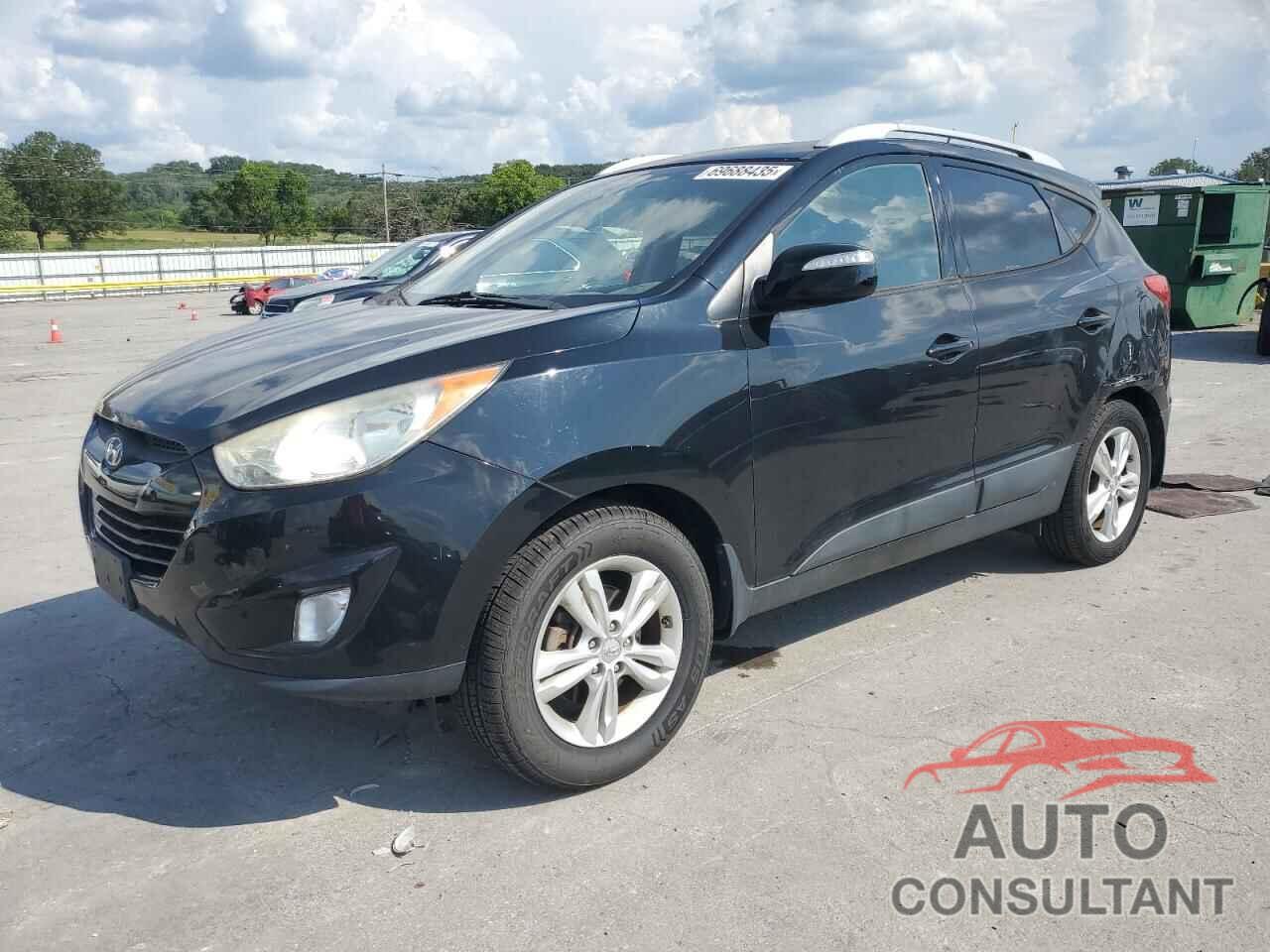 HYUNDAI TUCSON 2013 - KM8JUCAC9DU567417