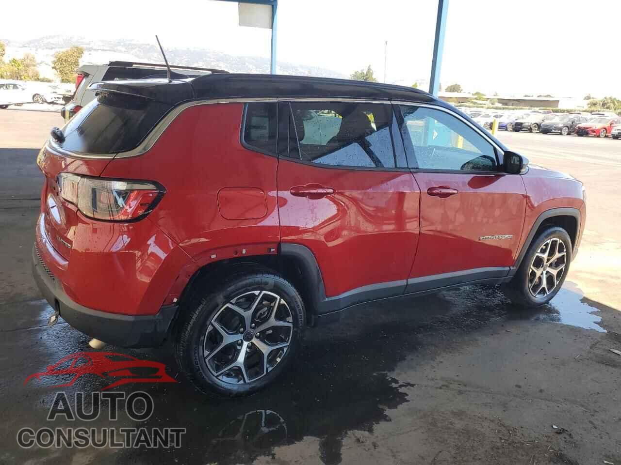 JEEP COMPASS 2025 - 3C4NJDCN6ST510635