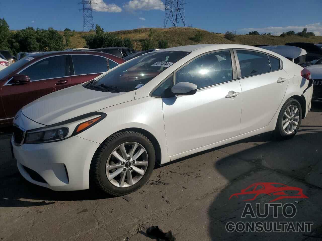 KIA FORTE 2017 - 3KPFL4A76HE017831